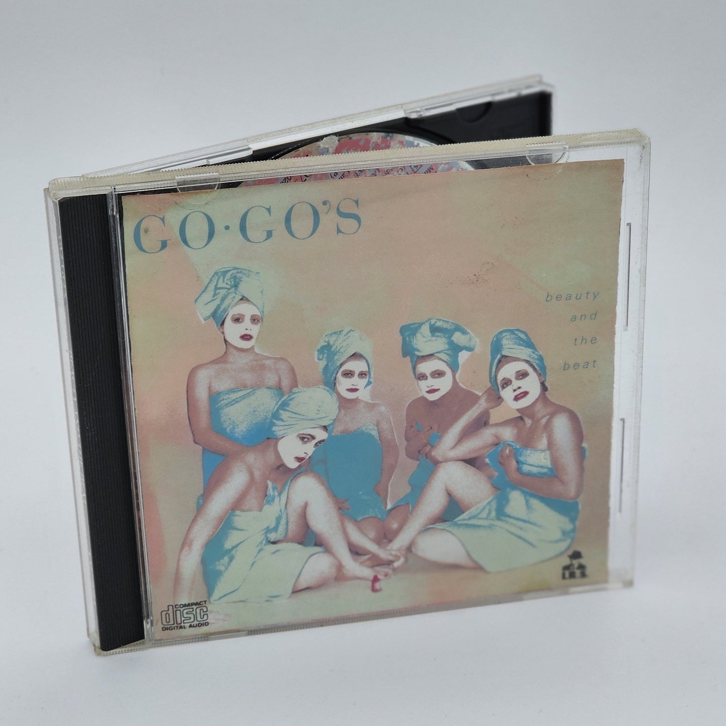 A&M Records - Go-Go's | Beauty And The Beat | CD - Compact Disc - Steady Bunny Shop