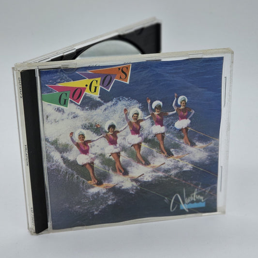 A&M Records - Go-Go's | Vacation | CD - Compact Disc - Steady Bunny Shop