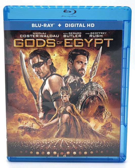 Lionsgate Home Entertainment - Gods of Egypt | Blu ray | Widescree - No Digital Copy - Blu-ray - Steady Bunny Shop