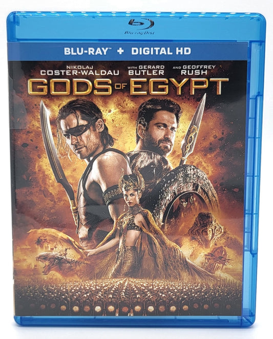 Lionsgate Home Entertainment - Gods of Egypt | Blu ray | Widescree - No Digital Copy - Blu - ray - Steady Bunny Shop