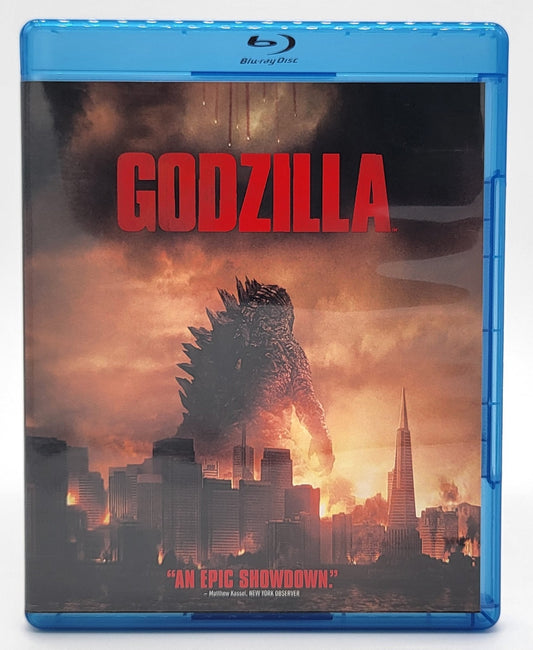 Warner Brothers - Godzilla 2014 | Blu ray - Blu - ray - Steady Bunny Shop