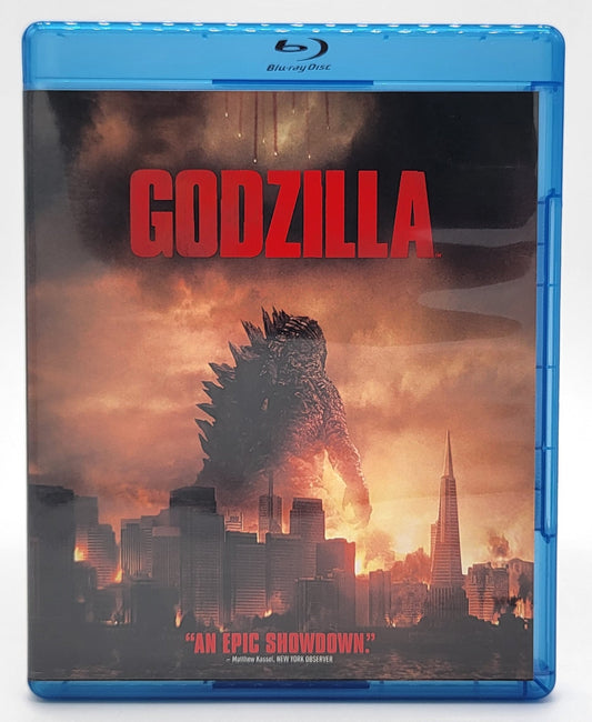 Warner Brothers - Godzilla 2014 | Blu ray - Blu-ray - Steady Bunny Shop