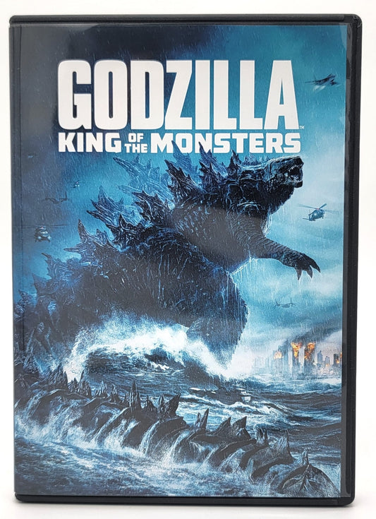 Warner Brothers - Godzilla King of the Monsters | DVD | Widescreen - DVD - Steady Bunny Shop