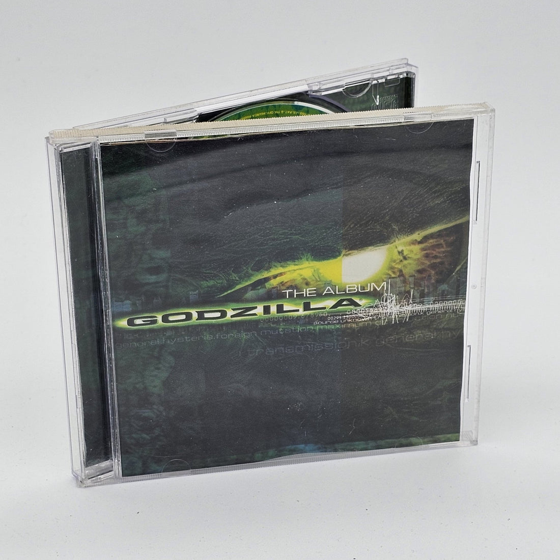 Cd Ripped Out Godzilla Godzilla The Album | Soundtrack | CD - Steady Bunny Shop