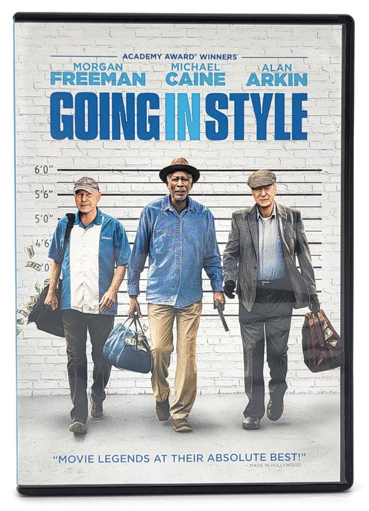 Warner Brothers - Going in Style | DVD | Widescreen - DVD - Steady Bunny Shop