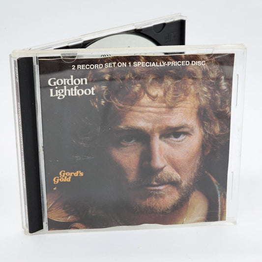 Reprise Records - Gordon Lightfoot | Gord's Gold | CD - Compact Disc - Steady Bunny Shop