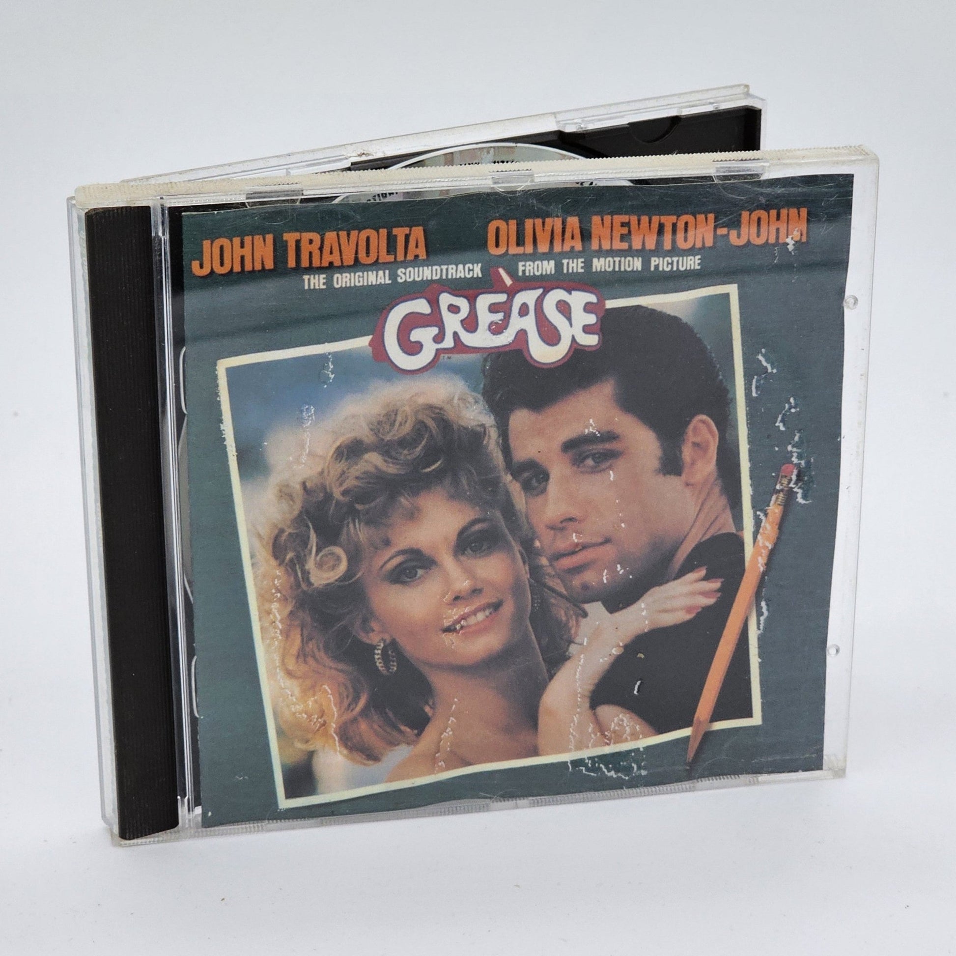 Polydor Records - Grease | The Original Soundtrack From The Motion Picture | CD - Compact Disc - Steady Bunny Shop