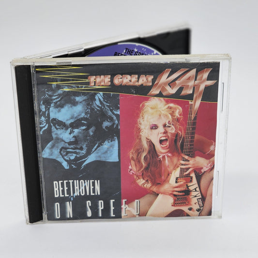 Road Racer - Great Kat | Beethoven On Speed | CD - Compact Disc - Steady Bunny Shop