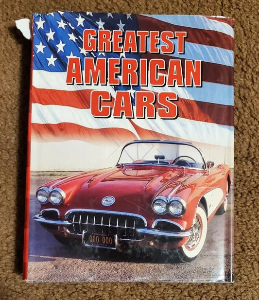 Colin Gower Enterprises - Greatest American Cars - Colin Gower - Hardcover Book - Steady Bunny Shop