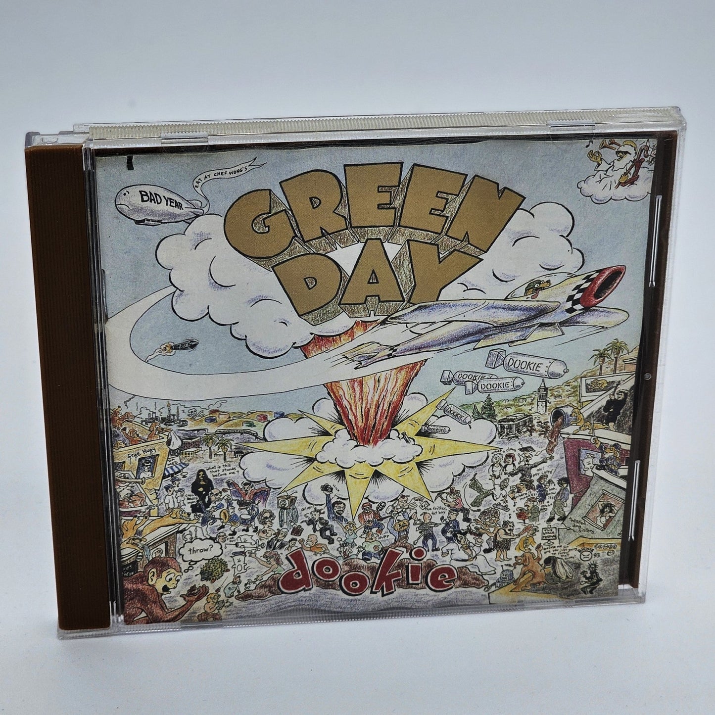 Reprise Records - Green Day | Dookie | CD - Compact Disc - Steady Bunny Shop