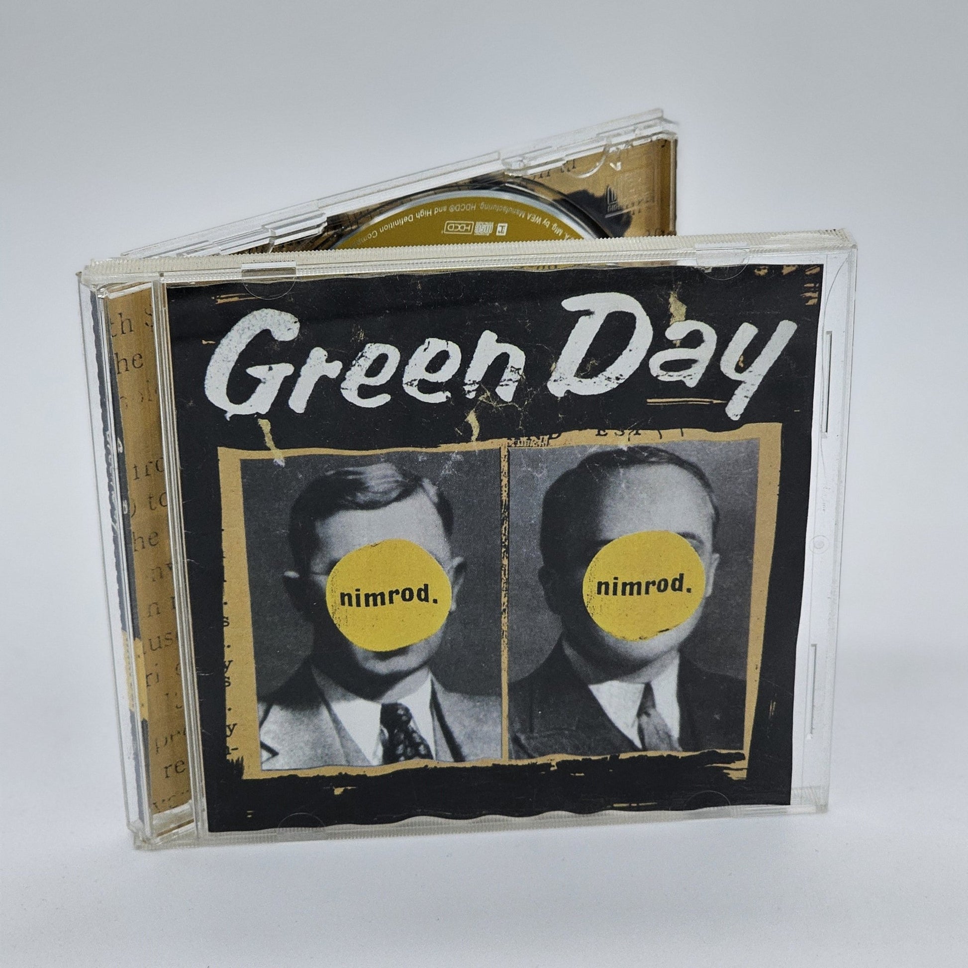 Reprise Records - Green Day | Nimrod | CD - Compact Disc - Steady Bunny Shop