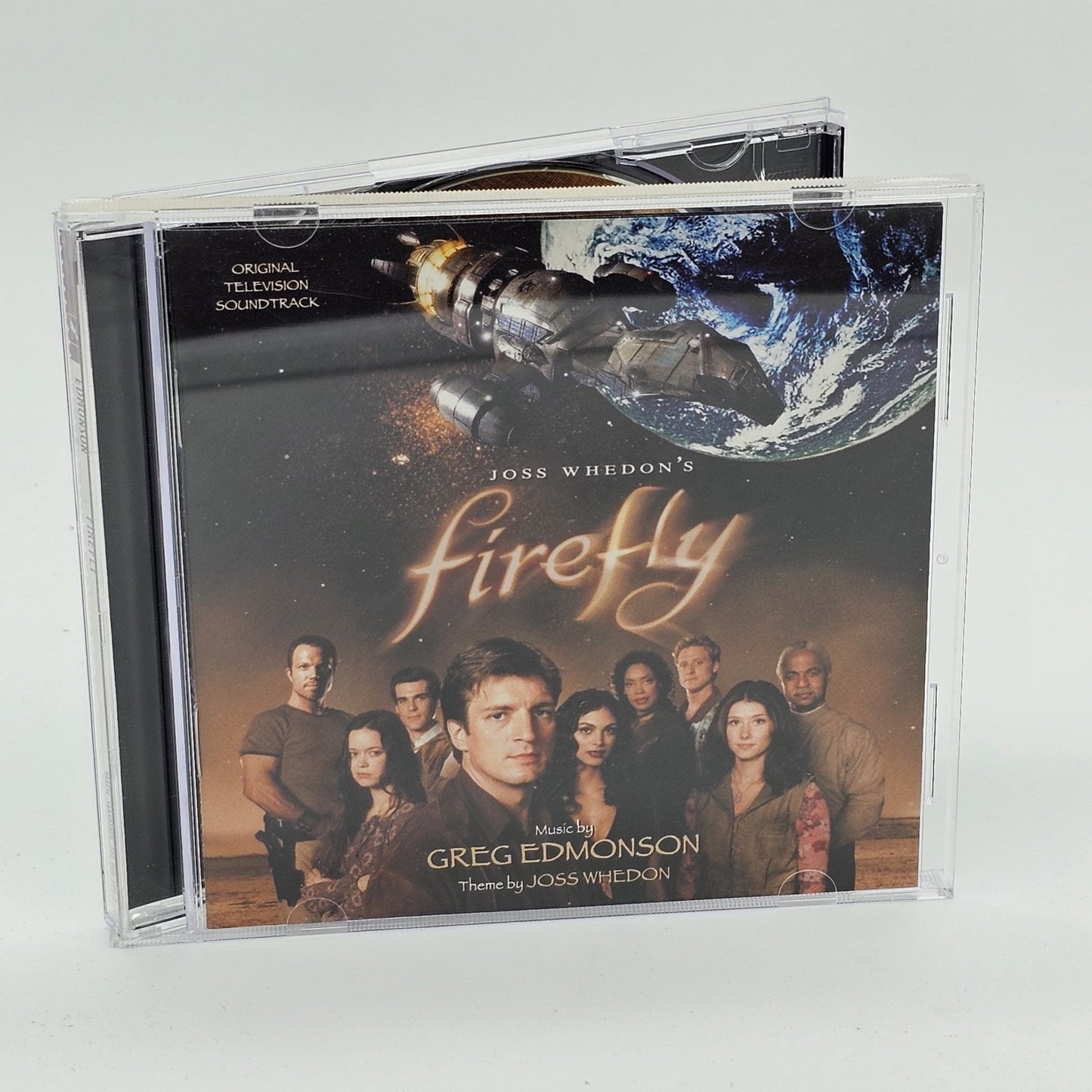 Varese Sarabande - Greg Edmonson | Joss Whedon's Firefly Soundtrack | CD - Compact Disc - Steady Bunny Shop