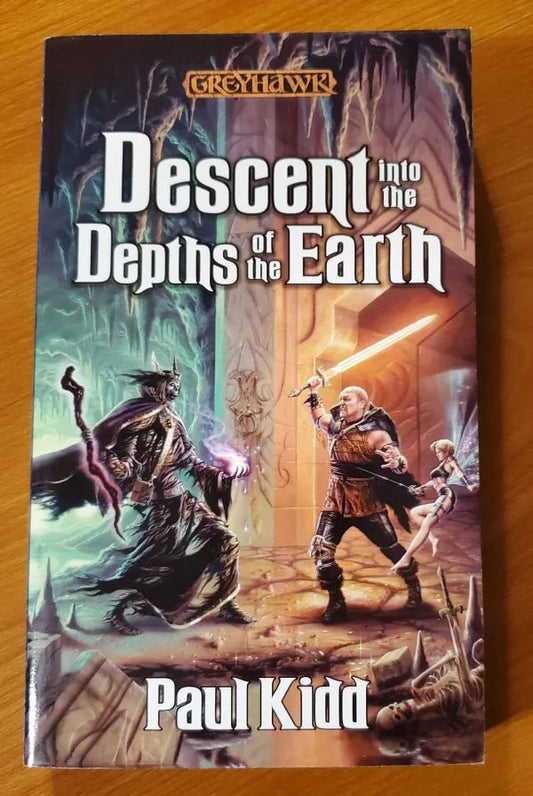 Steady Bunny Shop - Greyhawk: Descent Into The Depths Of The Earth - Paul Kidd - Paperback Book - Steady Bunny Shop