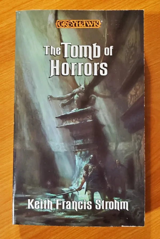 Steady Bunny Shop - Greyhawk: The Tomb Of Horrors - Keith Francis Strohm - Paperback Book - Steady Bunny Shop