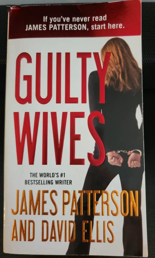Steady Bunny Shop - Guilty Wives - James Patterson and David Ellis - Paperback Book - Steady Bunny Shop