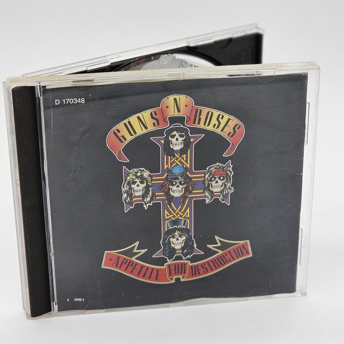 Geffen Records - Guns 'n' Roses | Appetite For Destruction | CD - Compact Disc - Steady Bunny Shop