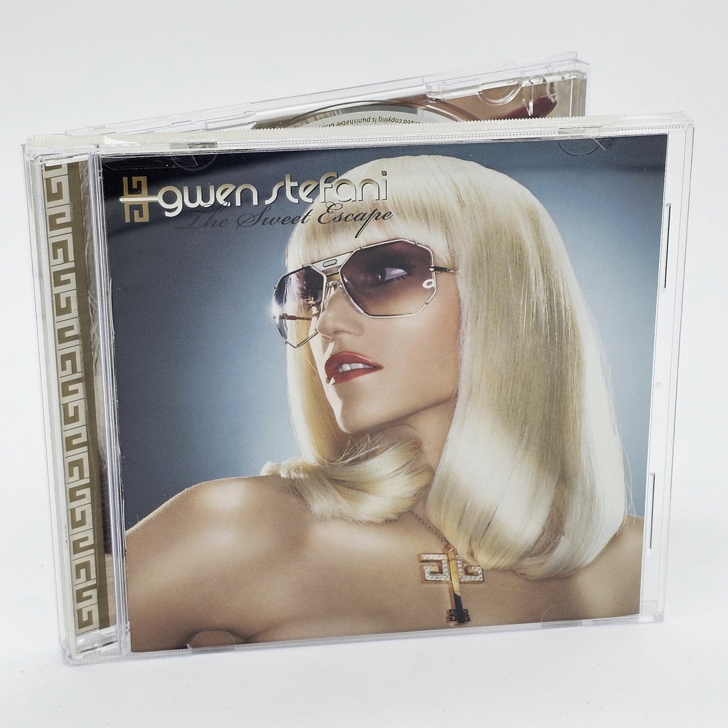 Interscope Records - Gwen Stefani | The Sweet Escape | CD - Compact Disc - Steady Bunny Shop