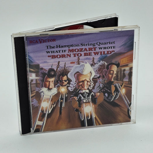 RCA - Hampton String Quartet | What If Mozart Wrote Born To Be Wild | CD - Compact Disc - Steady Bunny Shop
