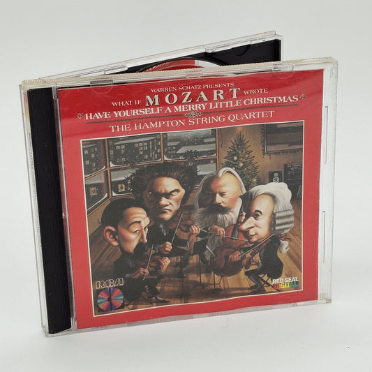 RCA - Hampton String Quartet | What If Mozart Wrote Have Yourself A Merry Little Christmas | CD - Compact Disc - Steady Bunny Shop
