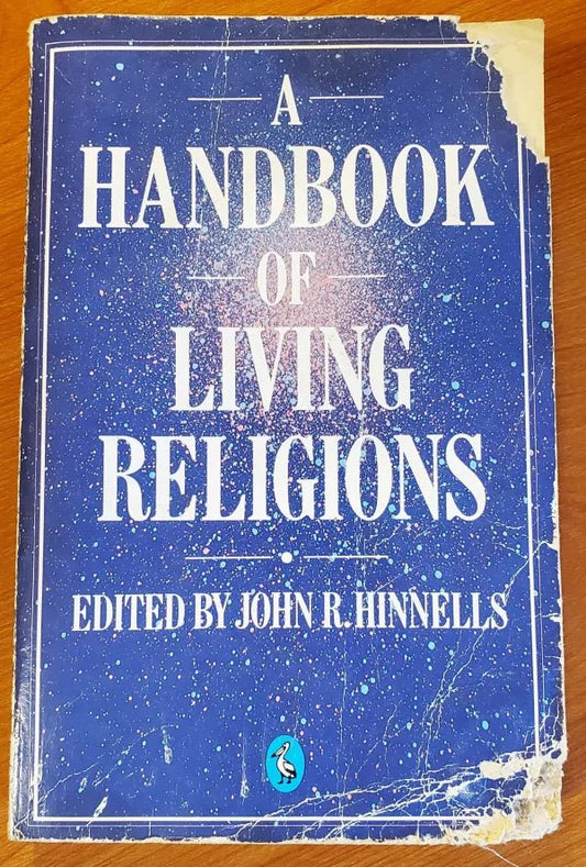 Steady Bunny Shop - Handbook Of Living Religions - John R Hinnells - Paperback Book - Steady Bunny Shop
