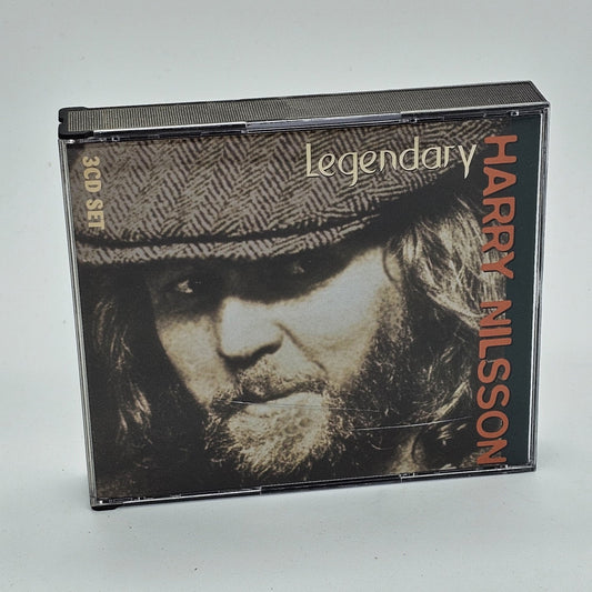 BMG Distributing - Harry Nilsson | Legendary | 3 CD set - Compact Disc - Steady Bunny Shop