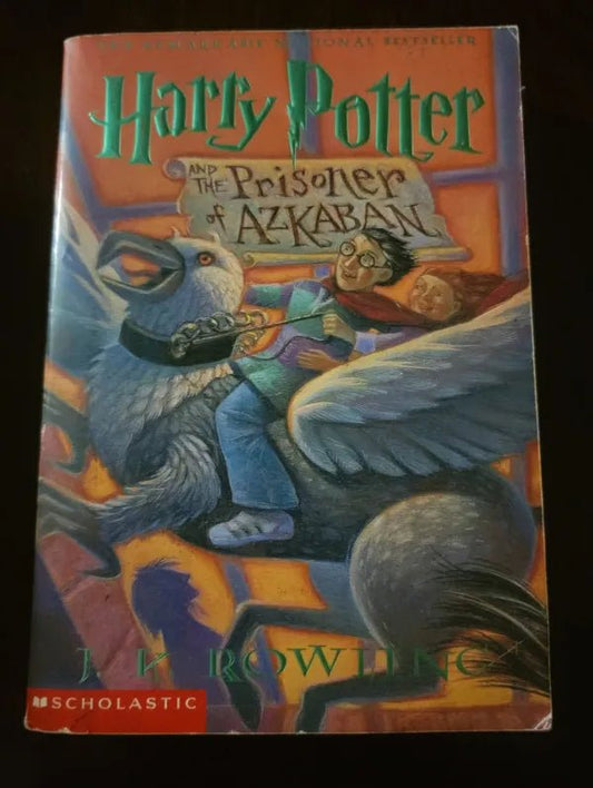Steady Bunny Shop - Harry Potter and the Prisoner of Azkaban - J.K Rowling - Paperback Book - Steady Bunny Shop