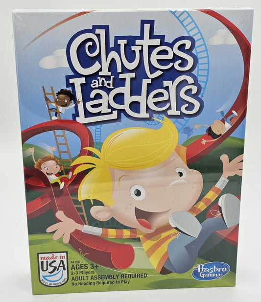 Hasbro - Hasbro | Chutes and Ladders Board Game | New - Game - Steady Bunny Shop