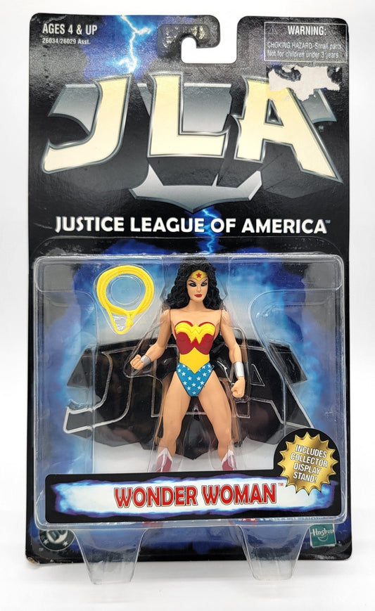Hasbro - Hasbro | JLA Wonder Women 1999 | With Collector Display Stand | Vintage Action Figure - Action Figures - Steady Bunny Shop