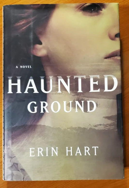 Scribner - Haunted Ground - Erin Hart - Hardcover Book - Steady Bunny Shop