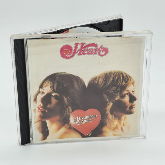 Capitol Records - Heart | Dreamboat Annie | CD - Compact Disc - Steady Bunny Shop