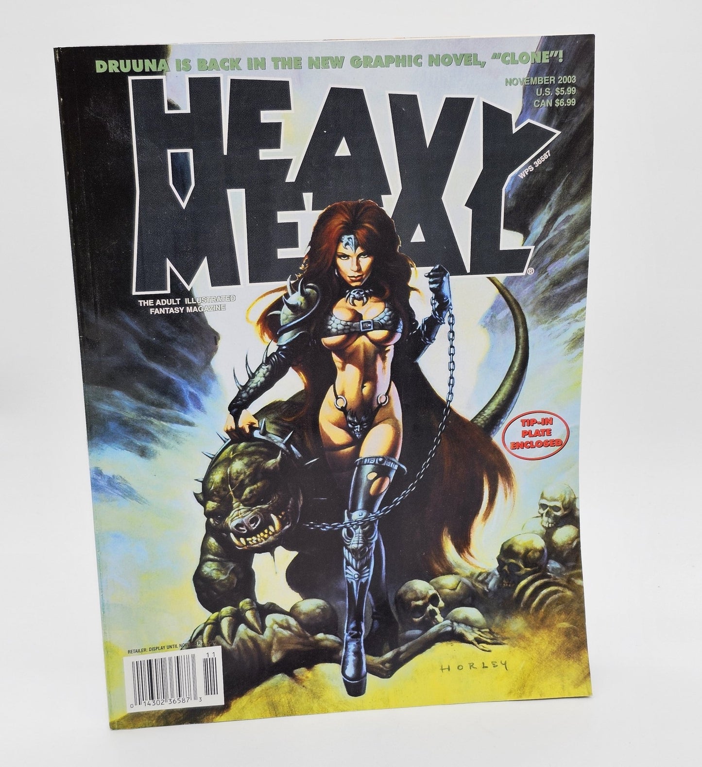 Metal Mammoth, Inc - Heavy Metal Magazine | Volume XXVII #5 | November 2003 - Magazine - Steady Bunny Shop