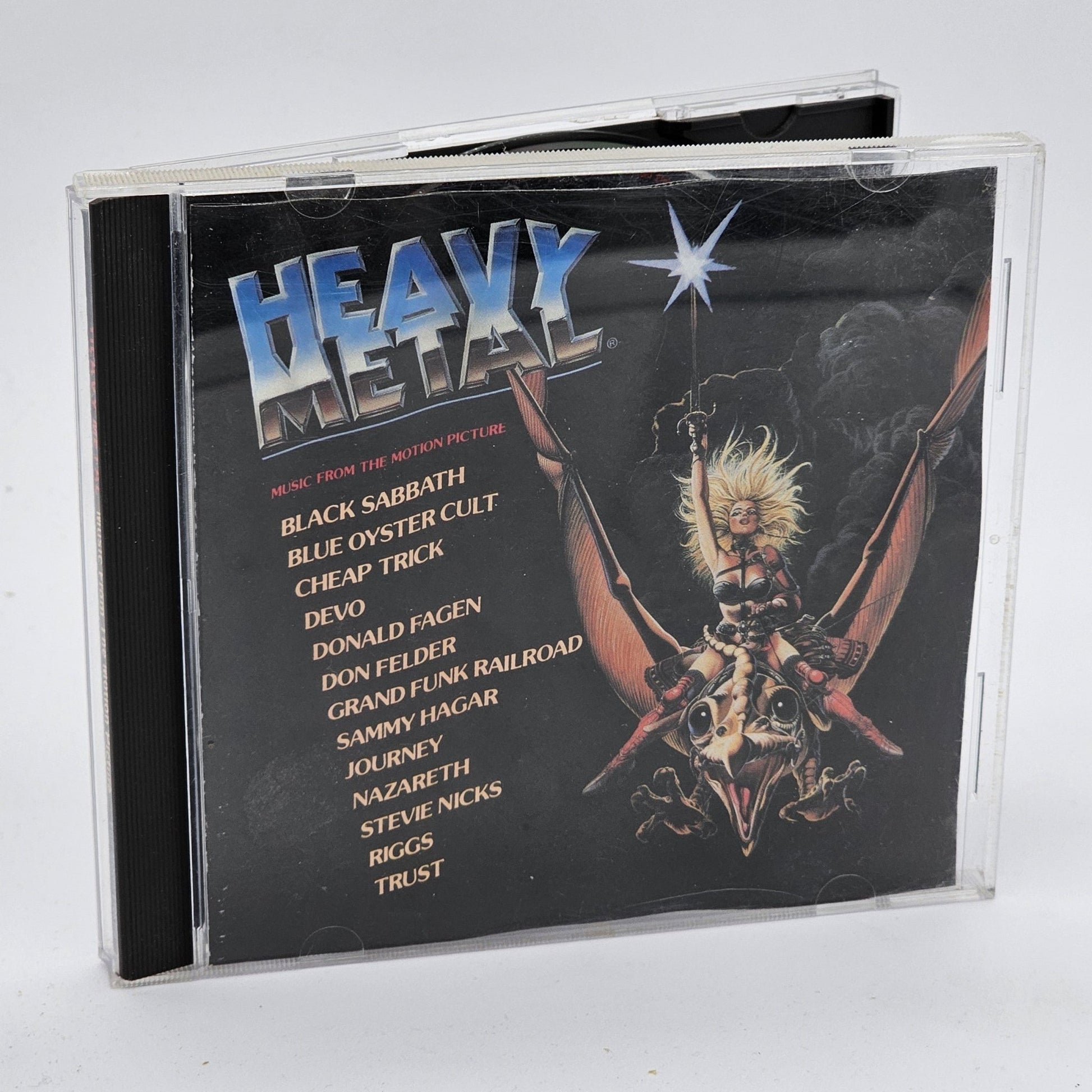 Elektra Records - Heavy Metal | Music From The Motion Picture | CD - Compact Disc - Steady Bunny Shop