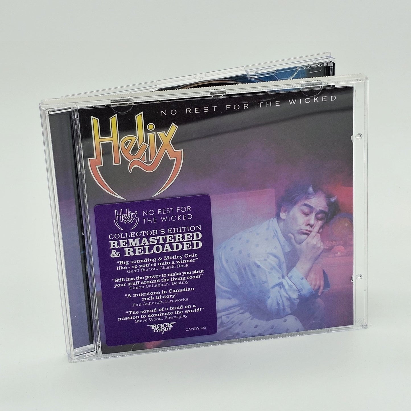 Rock Candy Records - Helix | No Rest For The Wicked | CD - Compact Disc - Steady Bunny Shop