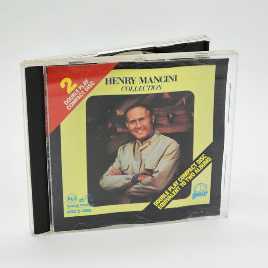 RCA - Henry Mancini | Henry Mancini Collection | CD - Compact Disc - Steady Bunny Shop