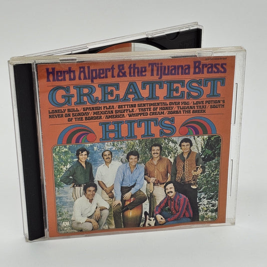 A&M Records - Herb Alpert And The Tijuana Brass | Greatest Hits | CD - Compact Disc - Steady Bunny Shop