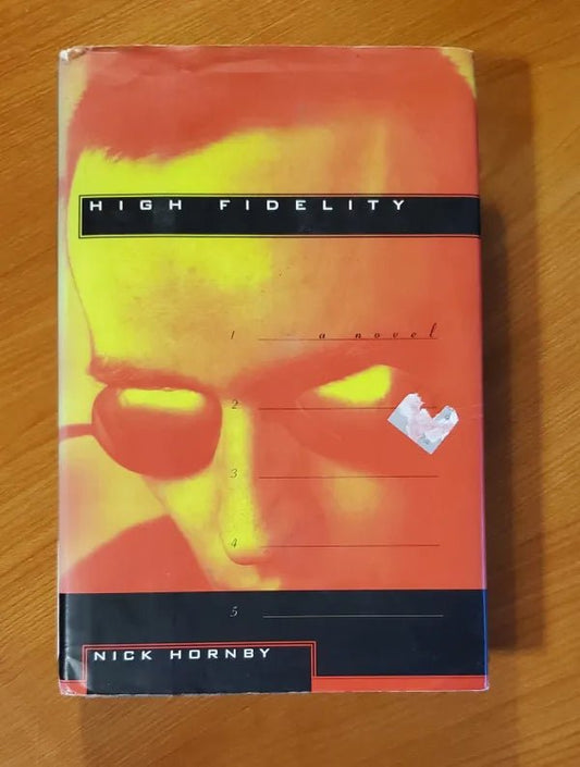 Riverhead Books - High Fidelity - Nick Hornby - Hardcover Book - Steady Bunny Shop