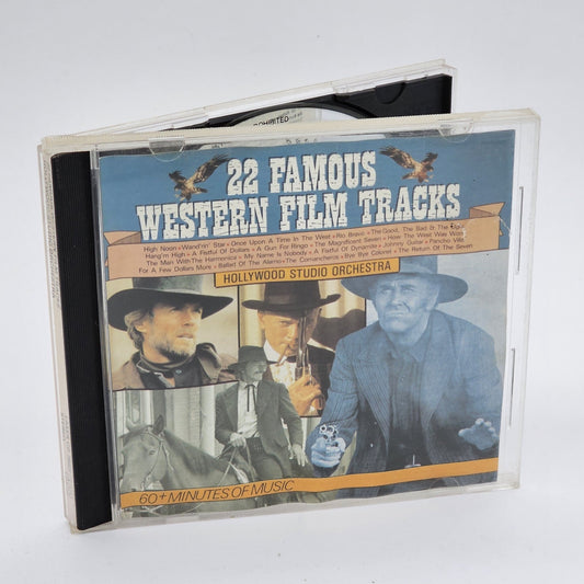 Laser - Hollywood Studio Orchestra | 22 Famous Western Film Tracks | CD - Compact Disc - Steady Bunny Shop