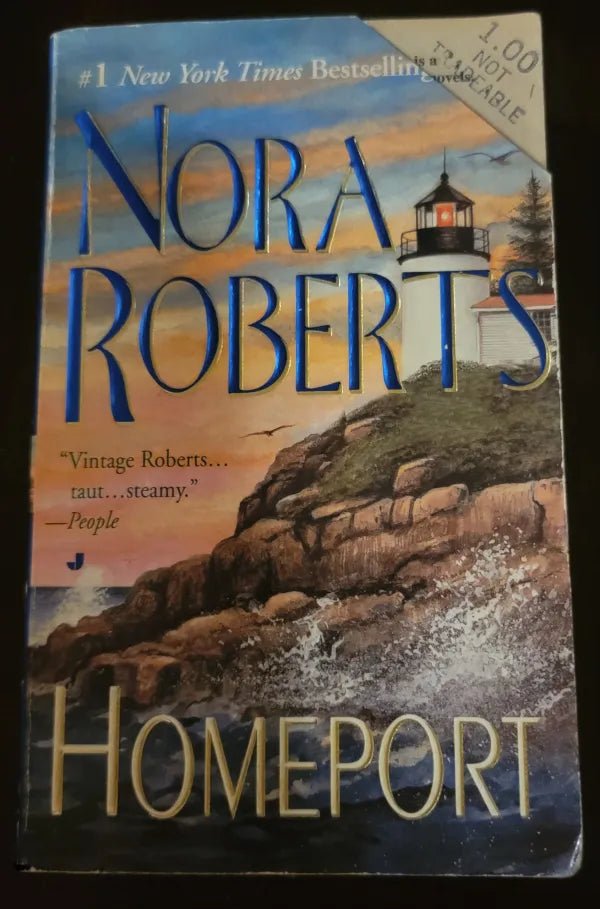 Steady Bunny Shop - Homeport - Nora Roberts - Paperback Book - Steady Bunny Shop