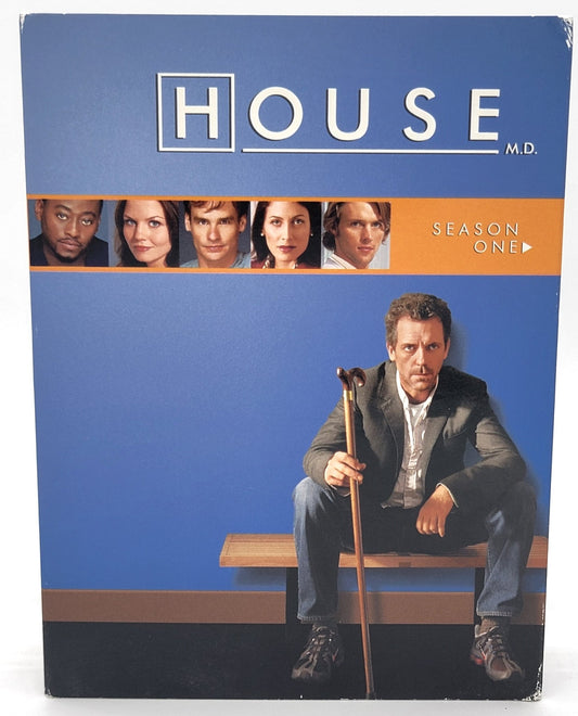 ‎ Universal Pictures Home Entertainment - House M.D. Complete First Season | DVD | Season 1 - DVD - Steady Bunny Shop