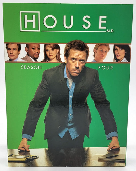 Universal Pictures Home Entertainment - House M.D. - Season Four - Box Set | DVD \ Bonus Features - DVD - Steady Bunny Shop