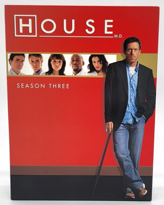 Universal Pictures Home Entertainment - House M.D. - Season Three | DVD | Box Set - DVD - Steady Bunny Shop