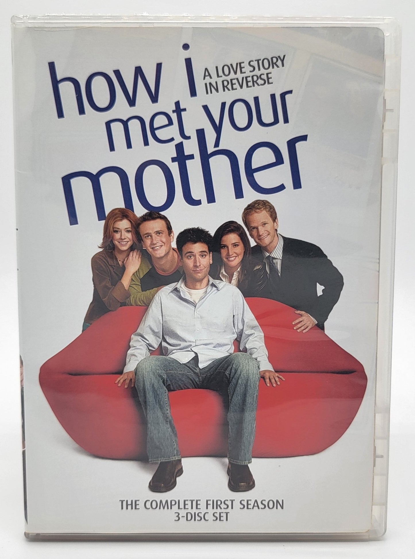 20th Century Fox Home Entertainment - How I Met Your Mother | DVD | The Complete First Season - 3 Disc Set - DVD - Steady Bunny Shop