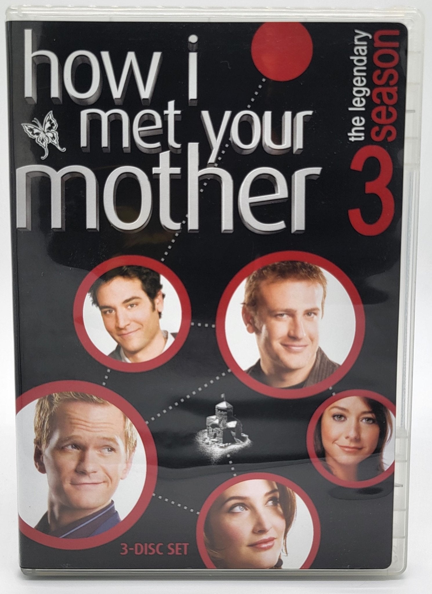 20th Century Fox Home Entertainment - How I met your mother | DVD | The Complete Season 3 - DVD - Steady Bunny Shop