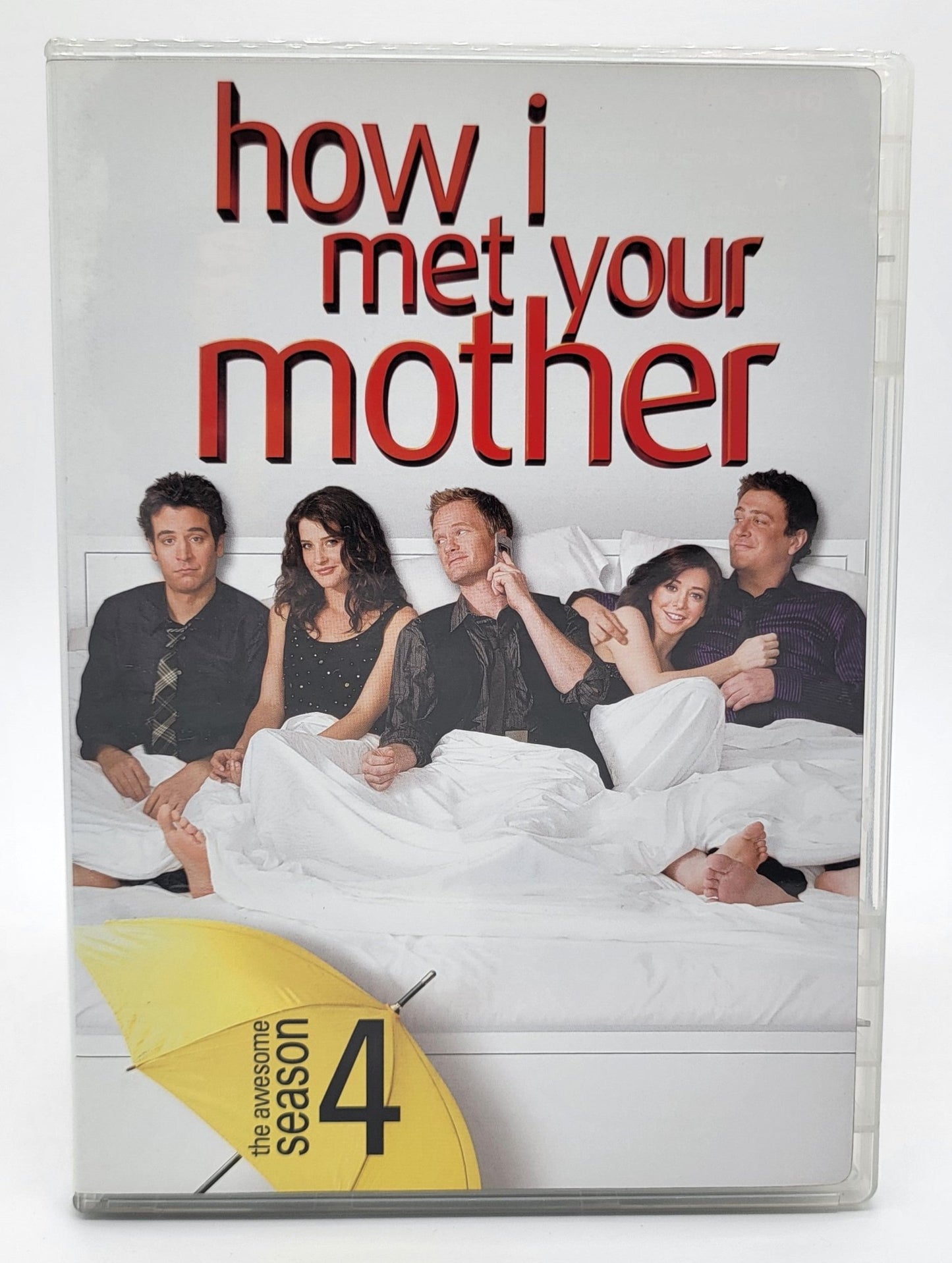 20th Century Fox Home Entertainment - How I met your mother | DVD | The Complete Season 4 - DVD - Steady Bunny Shop