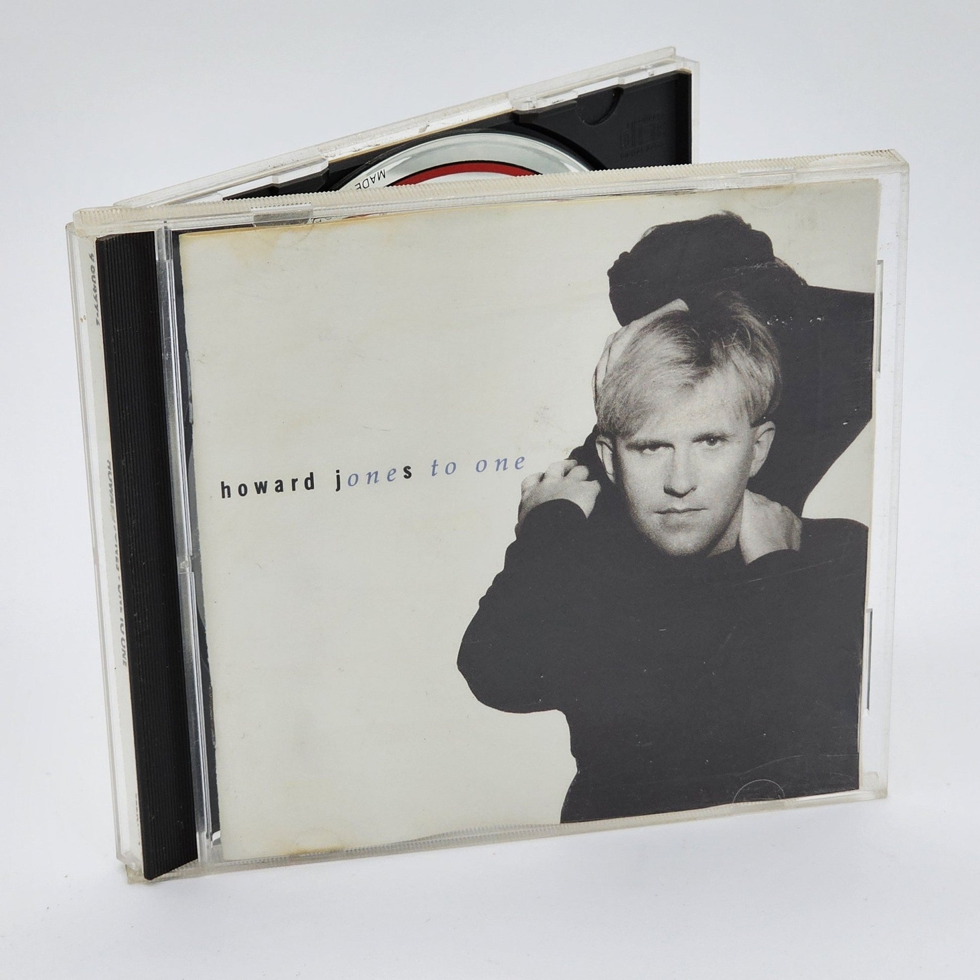 Elektra Records - Howard Jones | One To One | CD - Compact Disc - Steady Bunny Shop