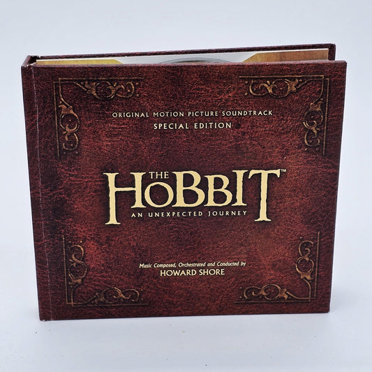 Water Tower Music - Howard Shore | The Hobbit An Unexpected Journey | Original Motion Picture Soundrack Special Edition | 2 CD Set - Compact Disc - Steady Bunny Shop