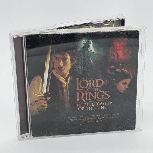 Reprise Records - Howard Shore | The Lord Of The Rings | The Fellowship Of The Ring Soundtrack | CD - Compact Disc - Steady Bunny Shop
