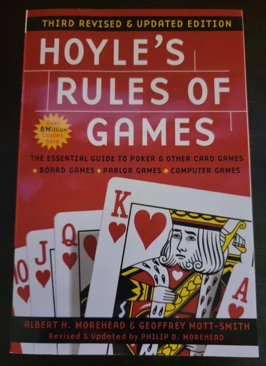Steady Bunny Shop - Hoyle's Rules of Games - Third Revised & Updated Edition - Albert Morehead - Paperback Book - Steady Bunny Shop