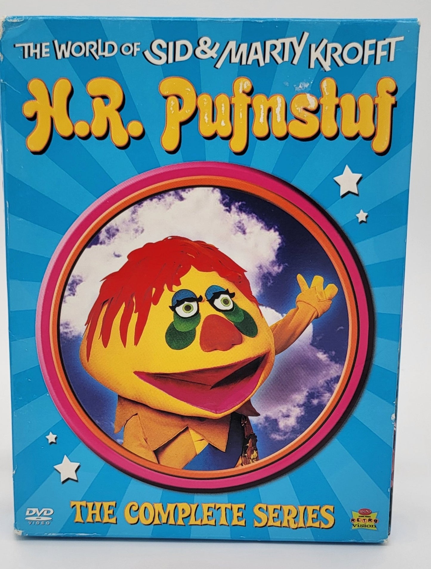 Rhino Theatrical - H.R. Pufnstuf | The Complete Series | DVD - DVD - Steady Bunny Shop