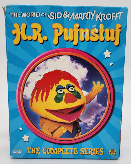 Rhino Theatrical - H.R. Pufnstuf | The Complete Series | DVD - DVD - Steady Bunny Shop